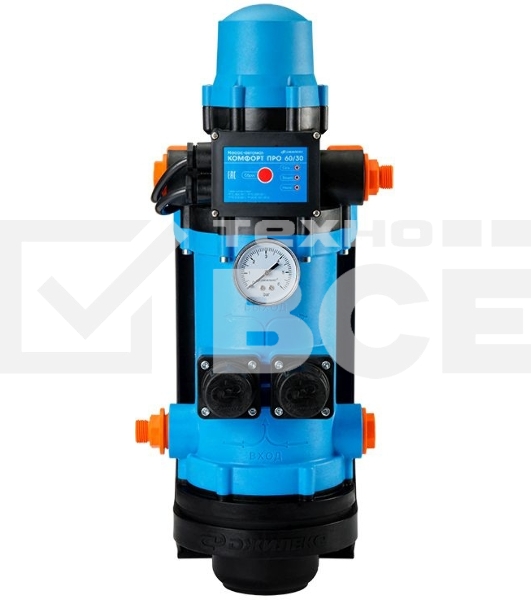 Насос поверхностный Джилекс КОМФОРТ ПРО 60/30 600Вт 3600л/час (4002)