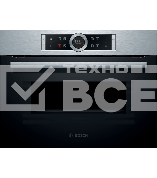 Электрический духовой шкаф Bosch CMG633BS1