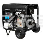 Электрогенератор дизельный Hyundai DHY8000LE, 6.5 кВт, 79 дБ, 111 кг, фото4
