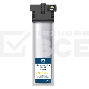 Струйный картридж NV Print T9454 Yellow для Epson WorkForce Pro WF-C5210DW, WF-C5290DW, WF-C5710DWF, WF-C5790DWF