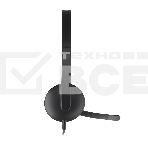 Гарнитура Logitech Headset H340 USB graphite, фото9