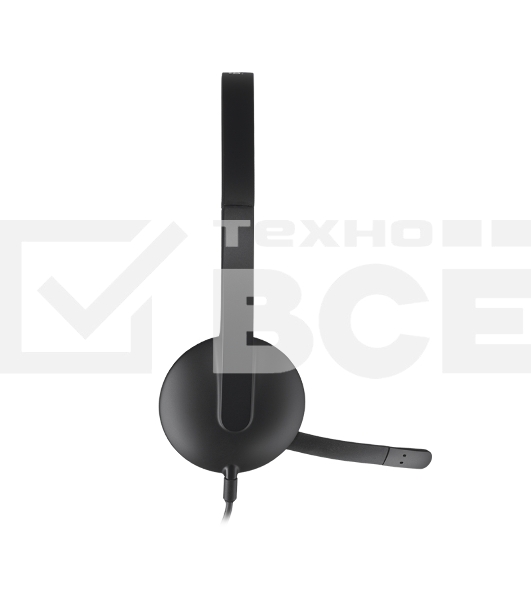 Гарнитура Logitech Headset H340 USB graphite