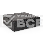 Компьютерный корпус Desktop ExeGate FL-102-TPS400 (mini-ITX, БП TPS400 с вент. 8см, 2*USB + 1*USB3.0, аудио, черный), фото5