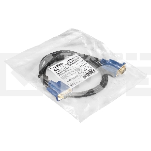 Кабель VGA Pro ExeGate EX-CC-PVGA-15M15M-1.0 (15M/15M, 1м, 2 фильтра, позолоченные контакты, экран)