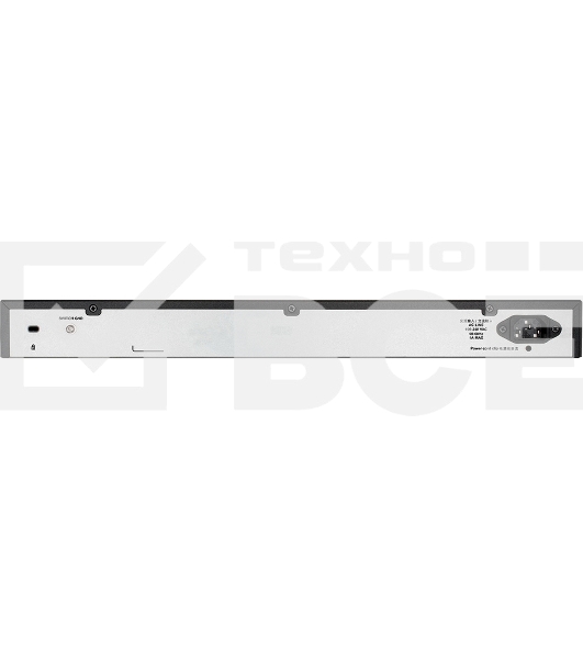 Коммутатор D-Link DGS-1510-52X/A2A Настраиваемый стекируемый коммутатор SmartPro уровня 2+ с 48 портами 10/100/1000Base-T и 4 портами 10GBase-X SFP+