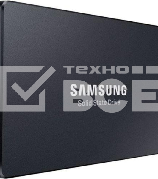 Накопитель SSD Samsung PM883, 960Gb, SATA III, 2.5
