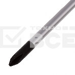 Отвертка Gross 12131 PH0 x 75 мм S2, трехкомпонентная рукоятка, фото4