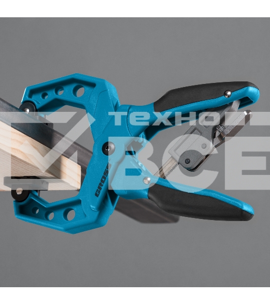 Струбцина клещеобразная Gross 20803 2–1/4