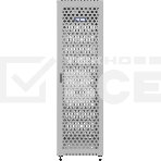Шкаф серверный NTSS Премиум (NTSS-R42U60100PD/PD) напольный 42U 600x1000мм пер.дв.перфор. задн.дв.перфор. 900кг серый IP20 сталь, фото2