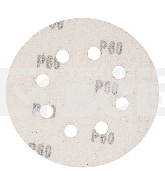 Круг абразивный Matrix на ворсовой подложке под 