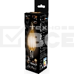 Лампа Gauss LED Filament Свеча на ветру E14 11W 720lm 2700K 1/10/50, фото4