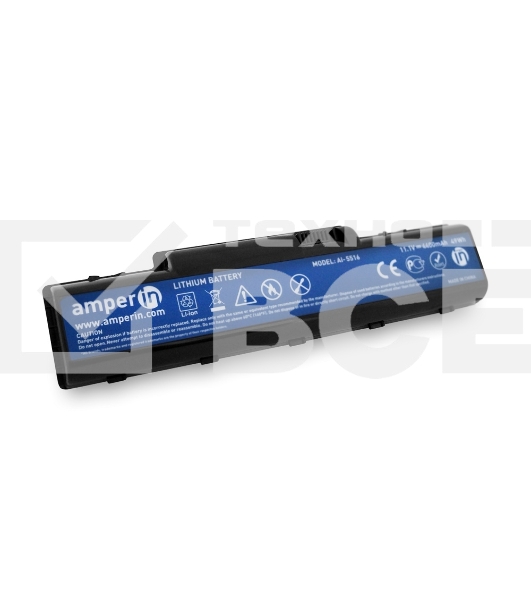 Аккумуляторная батарея Amperin для ноутбука Acer Aspire 4732, 5516 11.1V 4400mAh 49Wh