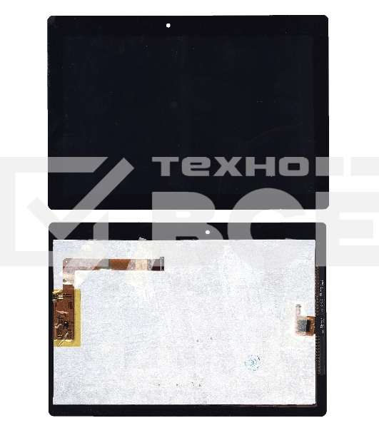 Модуль (матрица + тачскрин) для Lenovo Tab TB-X103F черный