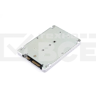 Бокс для SSD диска M2 с выходом SATA пластиковый, белый