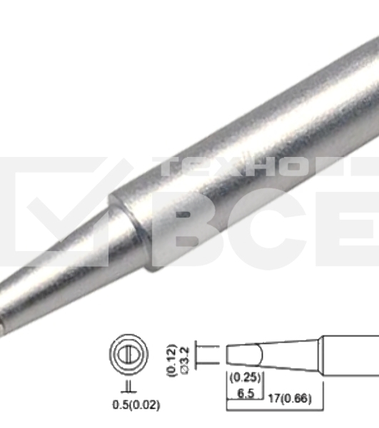 Жало для паяльника Quick QSS960-T-3,2D