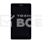 Модуль (матрица + тачскрин) для Lenovo Tab E7 TB-7104 черный, фото2