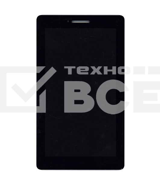 Модуль (матрица + тачскрин) для Lenovo Tab E7 TB-7104 черный