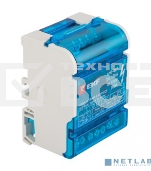 Шина нулевая в корпусе 4х7 EKF sn0-4x7