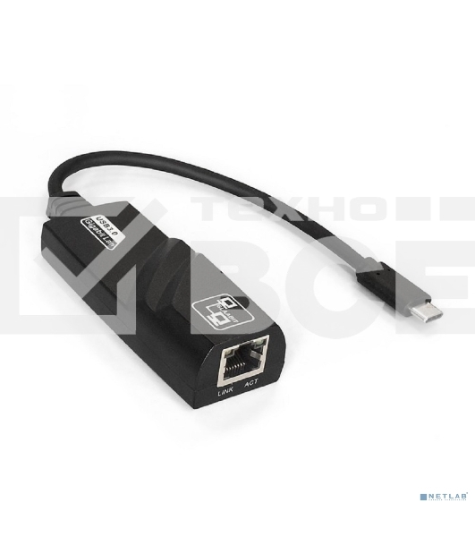 Кабель-адаптер ExeGate EXE-730-45 (USB3.0 Type C --> UTP 1000Mbps, RLT8153)