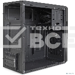 Компьютерный корпус Minitower ExeGate EX286440RUS BA-309U2-450W-8 (mATX, БП AA450 с вент. 8см, 1*USB+2*USB3.0, HD аудио, черный), фото4