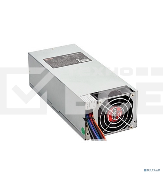 Серверный блок питания  700W ExeGate EX287879RUS ServerPRO-2U-700ADS APFC, для 2U, 6cm fan, 24p, 2x8p, 5SATA, 3IDE