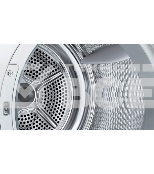 Сушильная машина Bosch WQG2410GPL отдельностоящая, сушка: конденсация с тепловым насосом, с паром, загрузка до 9 кг