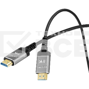 Кабель аудио-видео Digma HDMI (m)/HDMI (m) 10м. позолоч.конт. черный (HDMI-AOC2.1-10)