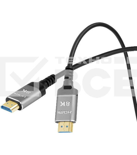 Кабель аудио-видео Digma HDMI (m)/HDMI (m) 10м. позолоч.конт. черный (HDMI-AOC2.1-10)