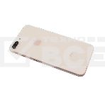 Задняя крышка (корпус) в сборе с рамкой для Apple iPhone 8 Plus розовая (Rose Gold), фото2