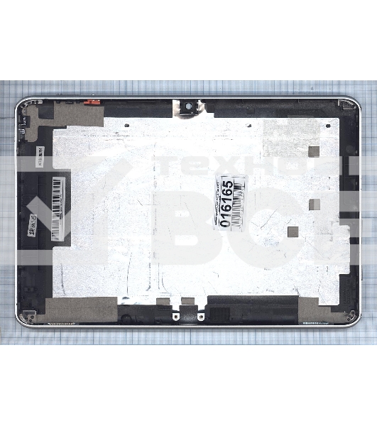 Задняя крышка для Acer Iconia Tab A701/A700 серебристая