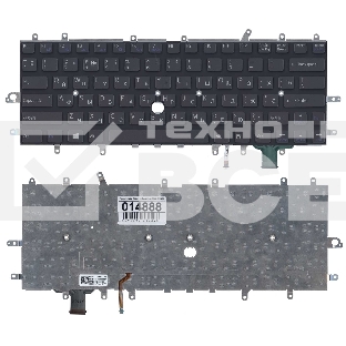 Клавиатура для ноутбука Sony Vaio SVD11 черная с подсветкой