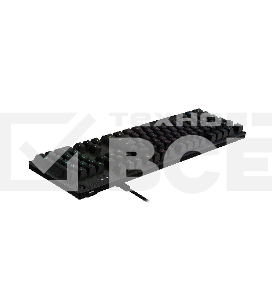 Клавиатура Logitech RGB Mechanical Gaming Keyboard G513 with GX Brown switches TACTILE (920-009329)