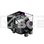 Система охлаждения PCCooler DS360 BK (310W, 360мм, LED temp., Black, ARGb Pump/Fans: 3x120мм, 86.73CFM, 28dBA, 2200RPM/Pump height 67мм, 28dBA, 3200RPM, Rad thickness 27мм/S: 1851, 1700, 1200, 20XX, 115X, AM5, AM4), фото4