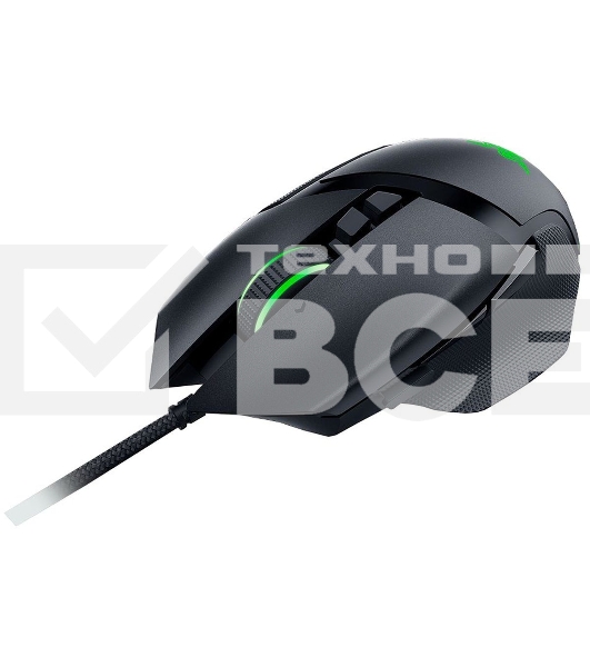Мышь проводная Razer Basilisk V3 35K черный, 35000 dpi, USB, кнопки - 11