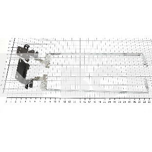 Петли для ноутбука Acer Aspire ES1-523, ES1-532, ES1-533, ES1-572, Acer