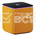 Умная колонка Яндекс Станция Миди, ZigBee, 24Вт, с голосовым ассистентом Алиса на YaGPT, оранжевый, фото9