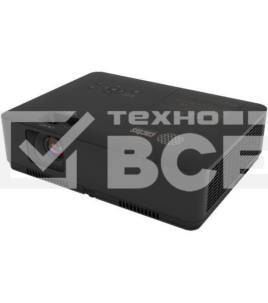 Проектор Cactus CS-S1.B 3LCD 34000Lm LS 3400Lm ANSI (1024x768) 15000:1 ресурс лампы:10000часов 1xHDMI 4.5кг