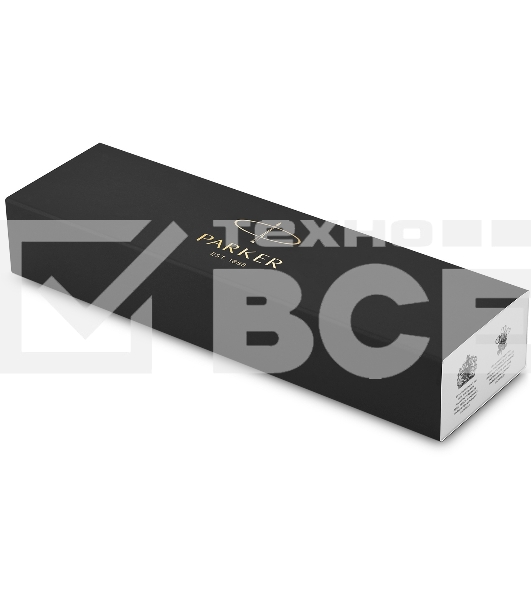 Ручка перьевая Parker Jotter Core F63 (CW2030950) Royal Blue CT, M, сталь нержавеющая, подарочная коробка