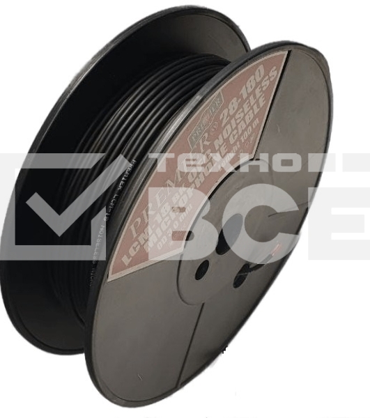 Кабель акустический Premier LCM-18 BK 100м. черный (28-180 100)