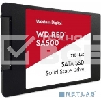 Накопитель SSD WD Red SA500 NAS 3D NAND WDS100T1R0A 1ТБ 2,5