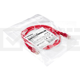 Патч-корд ExeGate UTP-RJ45-RJ45-C6-1M-RD, UTP, cat.6, 1м, красный