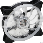 Вентилятор для корпуса Digma DFAN-FRGB3 черный, 120 мм, 1200 об/мин, 23 дБ, 4 pin, фото4