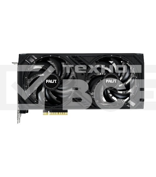 Видеокарта Palit PA-RTX4060 DUAL OC 8GB 8192Mb 128 GDDR6 1830/17000 HDMIx1 DPx3 HDCP Ret