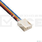 Вентилятор для корпуса ExeGate EX08025S4P-PWM черный, 80 мм, 2300 об/мин, 23 дБ, 4 pin, фото3
