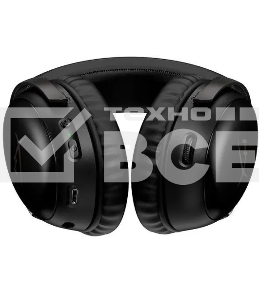 Наушники с микрофоном HyperX Cloud III черный мониторные Radio оголовье (77Z45AA)