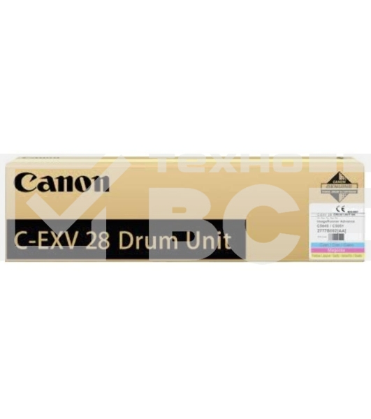 Фотобарабан Canon C-EXV28Cl для iR C5045/C5051/C5250/C5255 . Цветной. 38000 страниц.