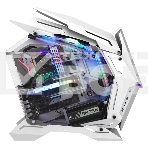 Корпус без блока питания JONSBO MOD-3, Full-Tower, TG, no fans, 2xUSB-A 3.0, EATX, ATX, mATX, mITX White, фото7