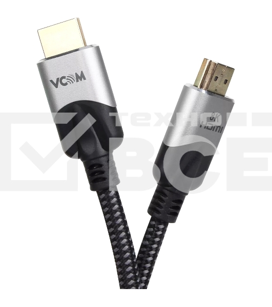 Кабель VCOM CG865-3M HDMI 19M/M,ver. 2.1, 8K@60 Hz 3 м VCOM CG865-3M