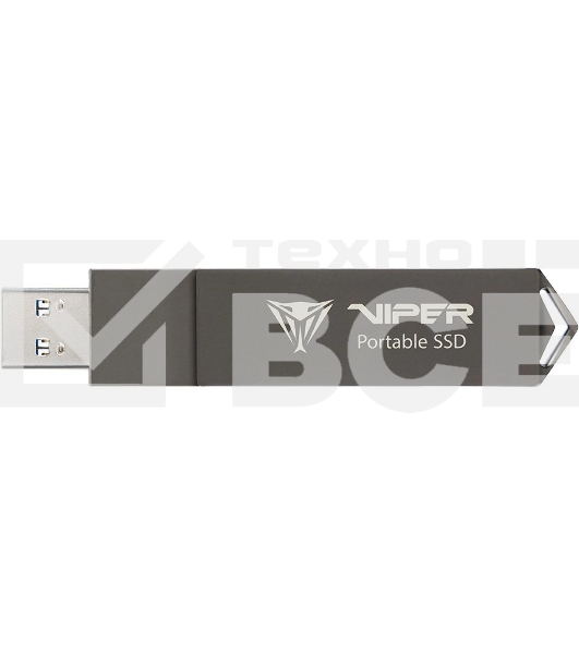 Внешний SSD Patriot Viper PVP30 USB-C 1Tb 2.5' USB-A черный