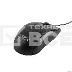 Мышь проводная CBR CM 124 черный, 1000 dpi, USB, кнопки - 3, фото2